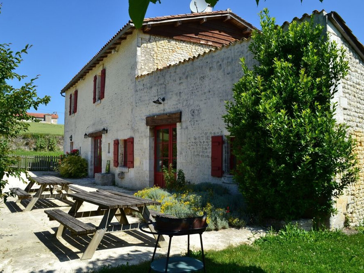 Ancien Moulin avec Piscine, 11 pers., Cognac - Photo 1