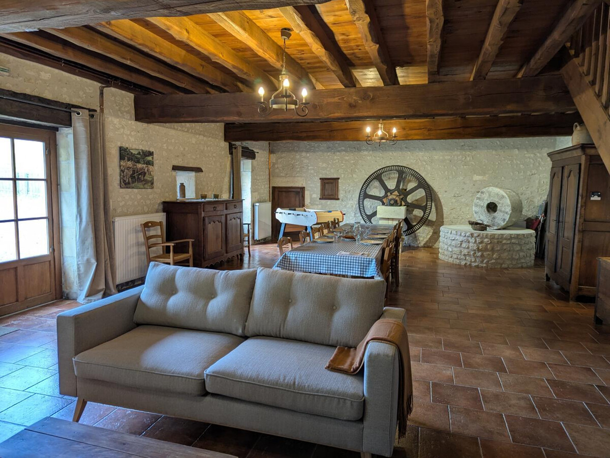 Ancien Moulin avec Piscine, 11 pers., Cognac - Photo 3