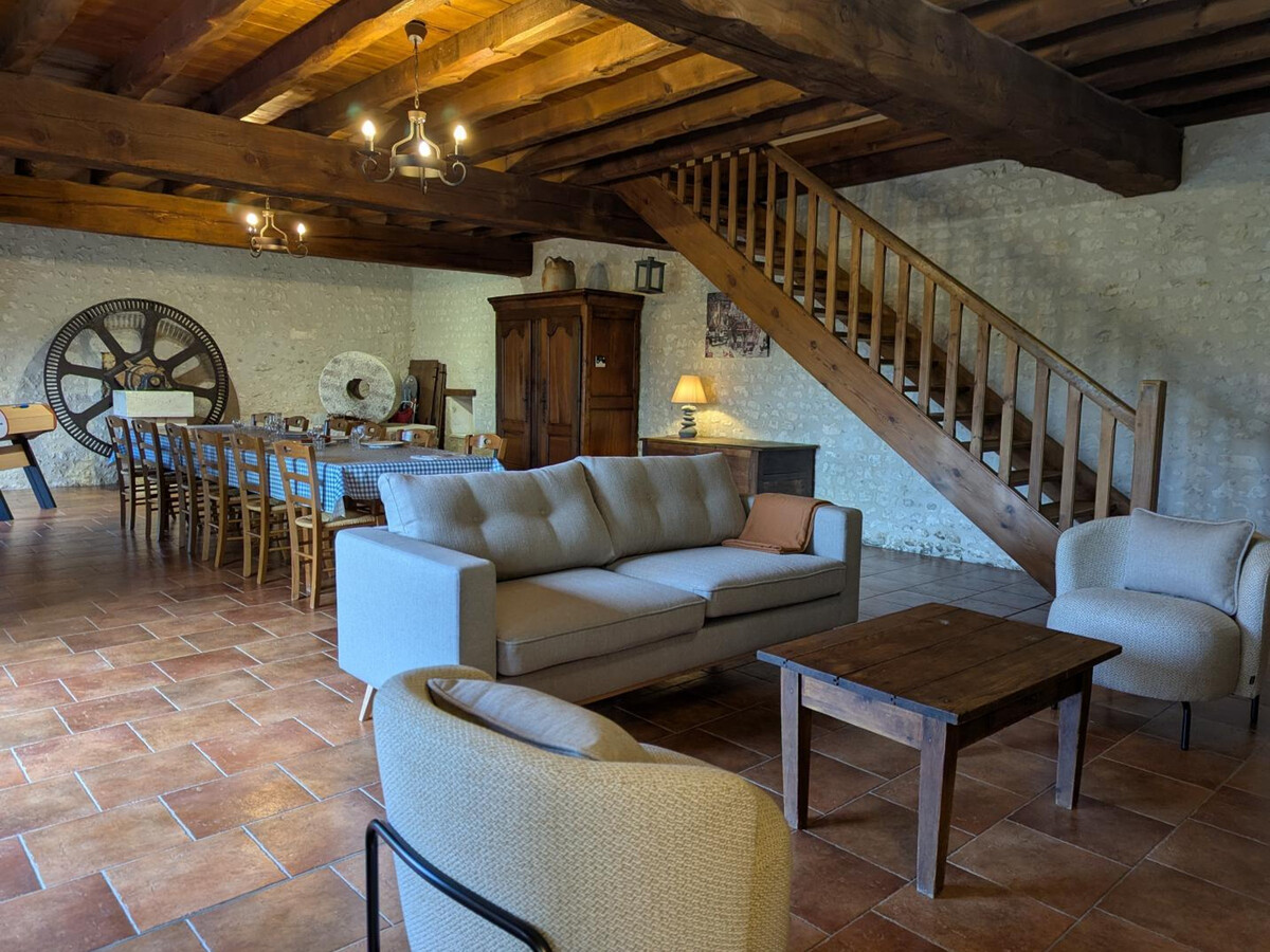 Ancien Moulin avec Piscine, 11 pers., Cognac - Photo 4