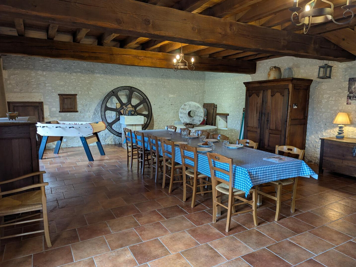 Ancien Moulin avec Piscine, 11 pers., Cognac - Photo 5