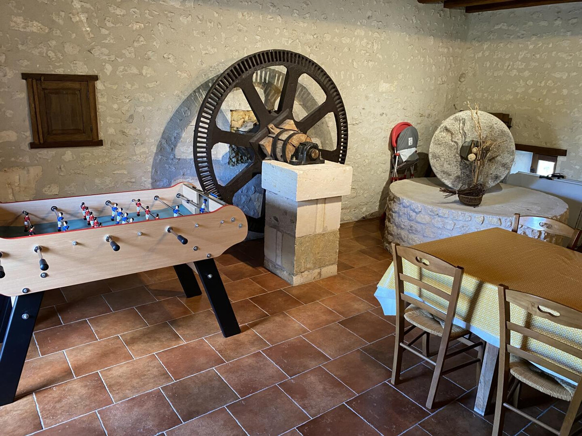 Ancien Moulin avec Piscine, 11 pers., Cognac - Photo 6