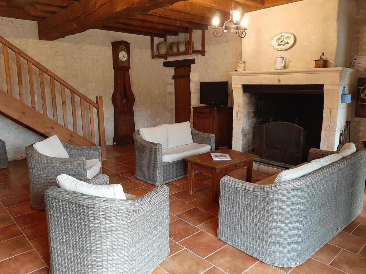 Ancien Moulin avec Piscine, 11 pers., Cognac - Photo 7
