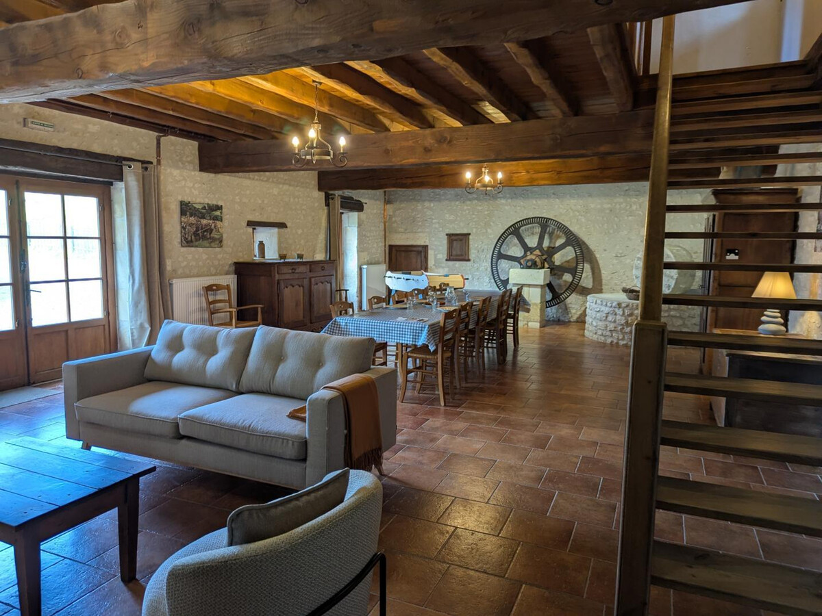 Ancien Moulin avec Piscine, 11 pers., Cognac - Photo 23