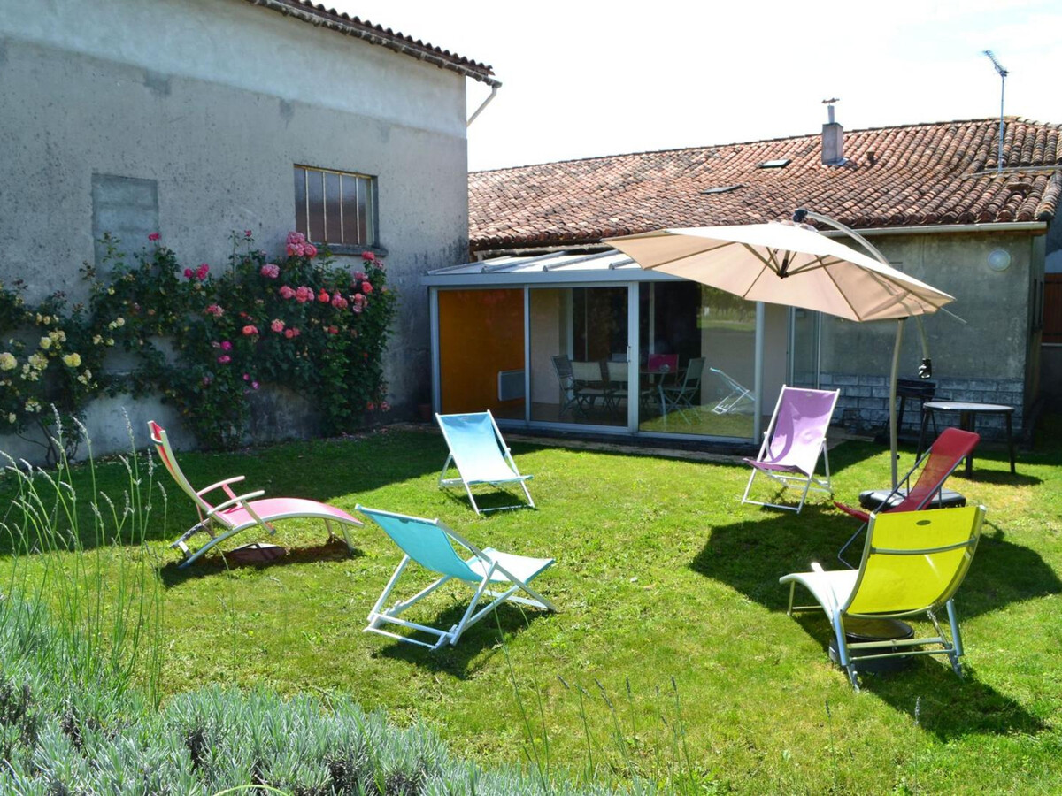 Gîte charentais XIXe, 6 pers., vue vignobles près Angoulême - Photo 19