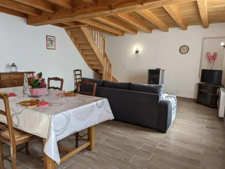 Maison lumineuse avec cour privative, proche sites culturels, tout confort, équipé bébé, wifi inclus - Photo 10