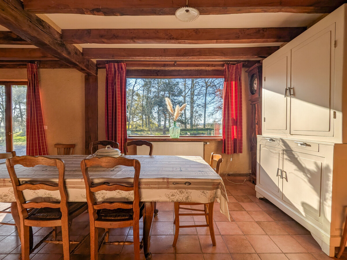 Gîte 9 pers. avec piscine et terrain de sports à Mouhers - Photo 2