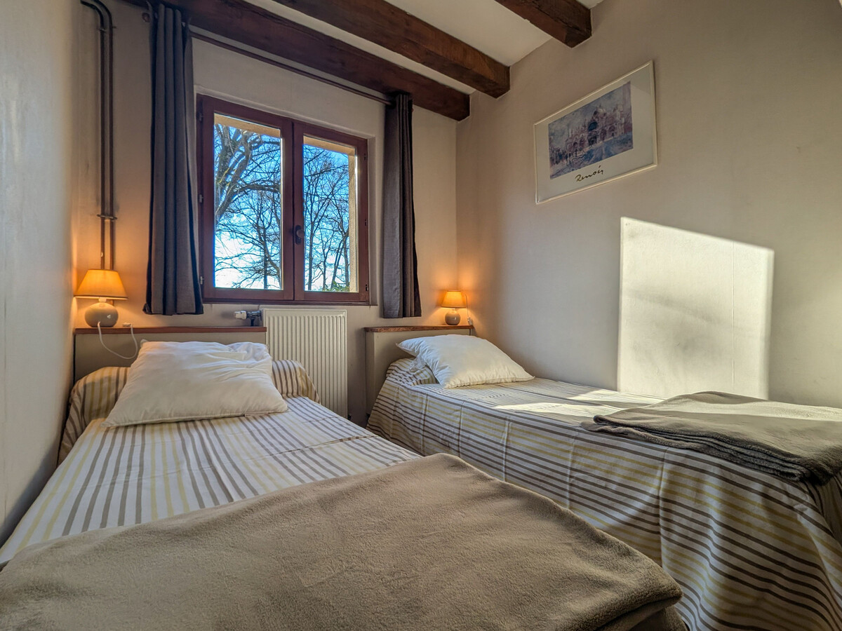 Gîte 9 pers. avec piscine et terrain de sports à Mouhers - Photo 3