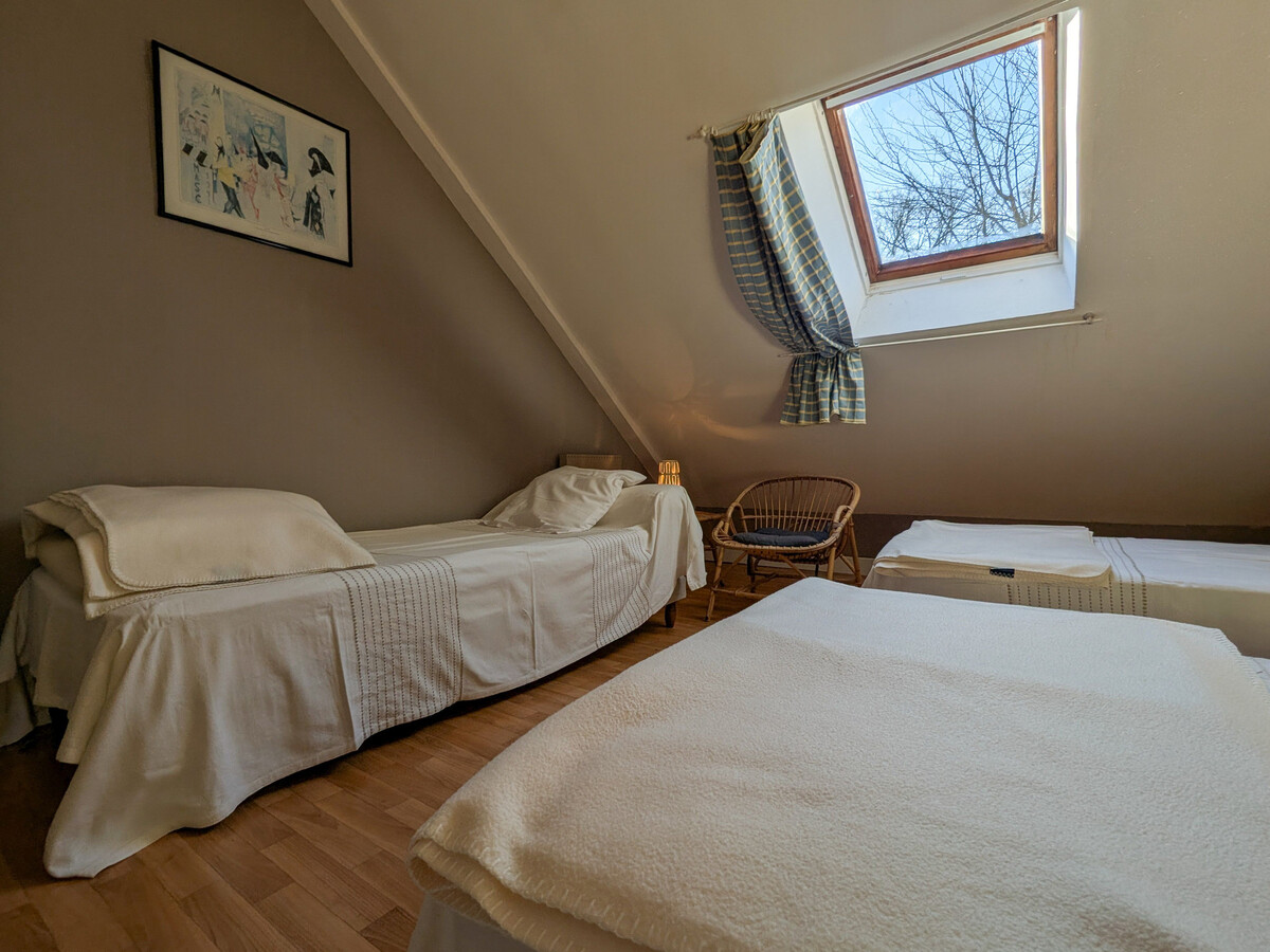 Gîte 9 pers. avec piscine et terrain de sports à Mouhers - Photo 4