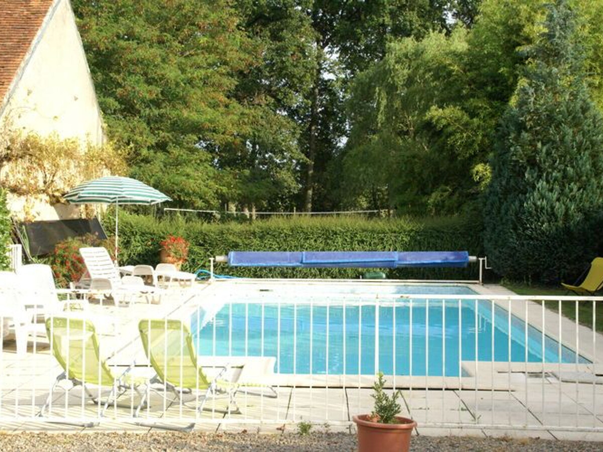 Gîte 9 pers. avec piscine et terrain de sports à Mouhers - Photo 5