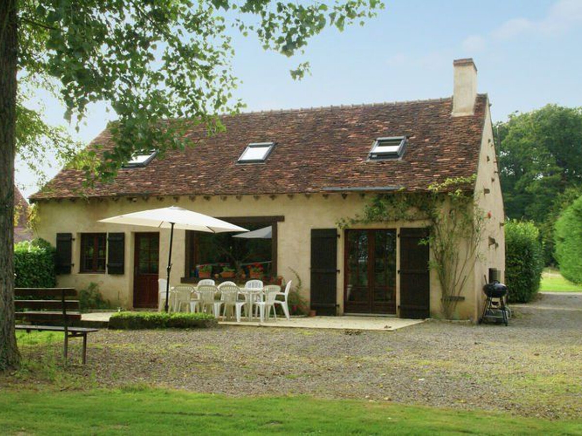 Gîte 9 pers. avec piscine et terrain de sports à Mouhers - Photo 6