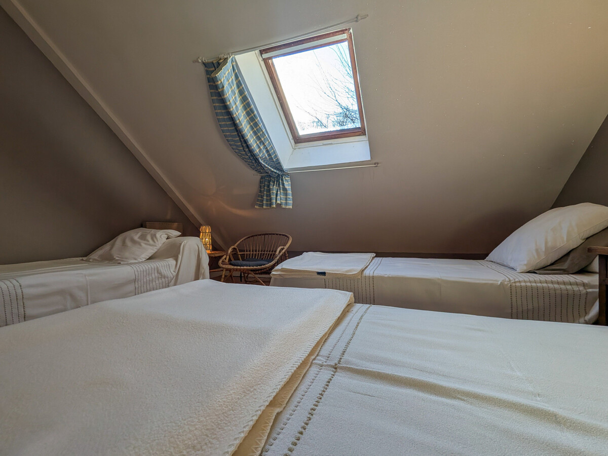 Gîte 9 pers. avec piscine et terrain de sports à Mouhers - Photo 8