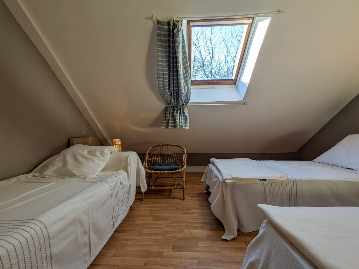 Gîte 9 pers. avec piscine et terrain de sports à Mouhers - Photo 9