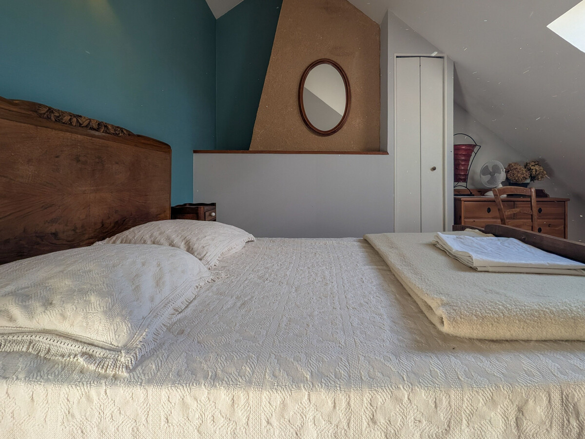 Gîte 9 pers. avec piscine et terrain de sports à Mouhers - Photo 11