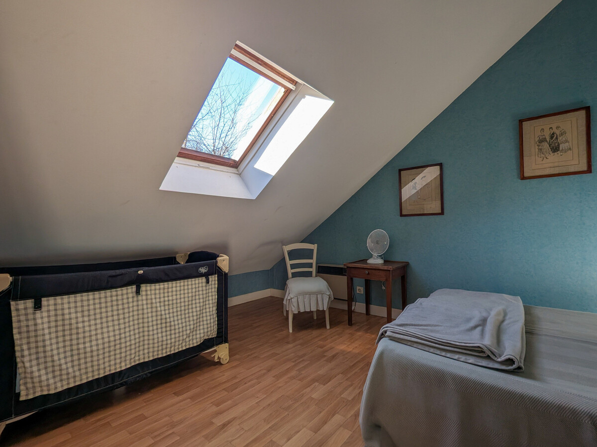 Gîte 9 pers. avec piscine et terrain de sports à Mouhers - Photo 13