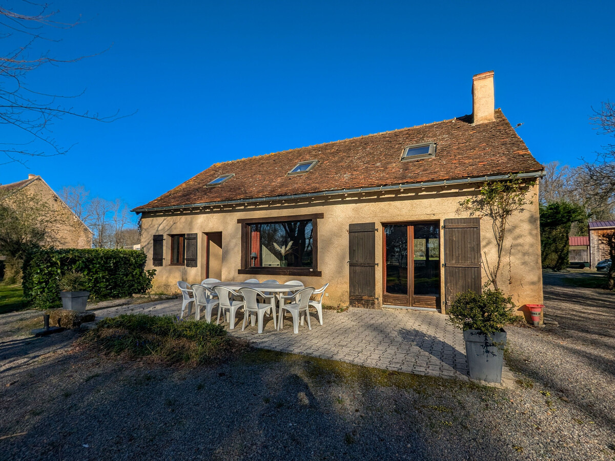 Gîte 9 pers. avec piscine et terrain de sports à Mouhers - Photo 14