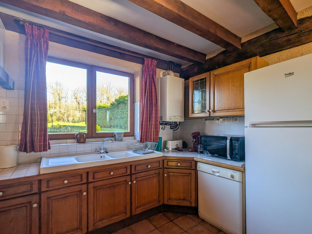 Gîte 9 pers. avec piscine et terrain de sports à Mouhers - Photo 15