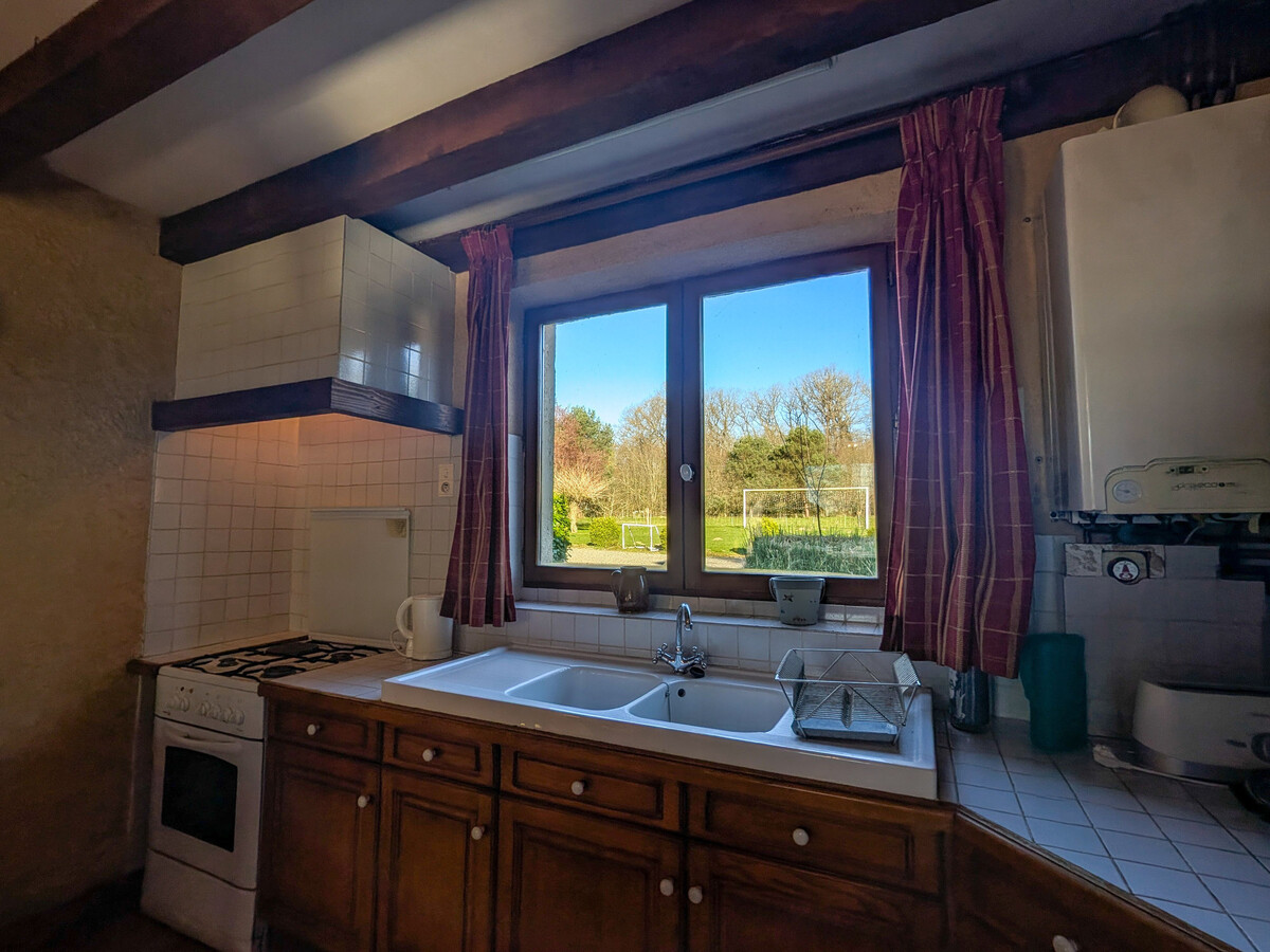 Gîte 9 pers. avec piscine et terrain de sports à Mouhers - Photo 16