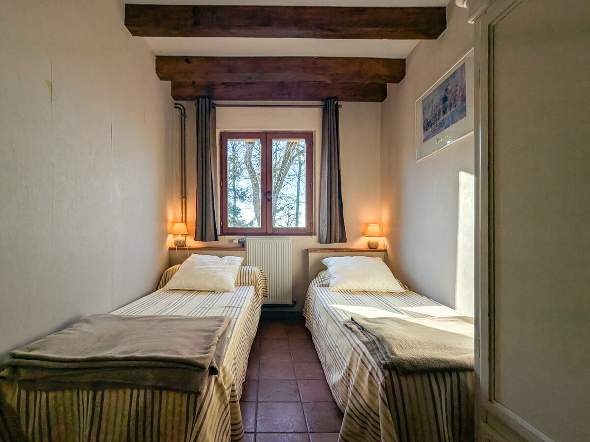 Gîte 9 pers. avec piscine et terrain de sports à Mouhers - Photo 17