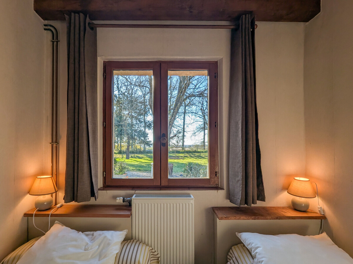 Gîte 9 pers. avec piscine et terrain de sports à Mouhers - Photo 18
