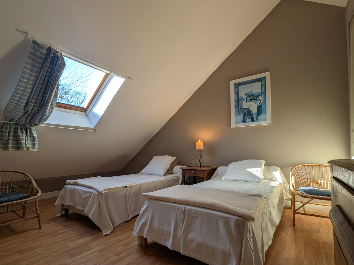 Gîte 9 pers. avec piscine et terrain de sports à Mouhers - Photo 22