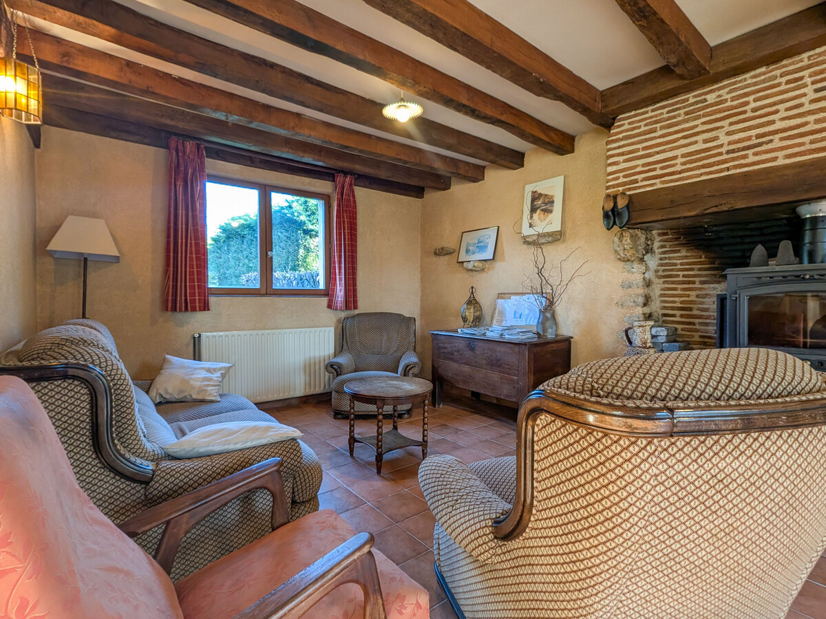 Gîte 9 pers. avec piscine et terrain de sports à Mouhers - Photo 23