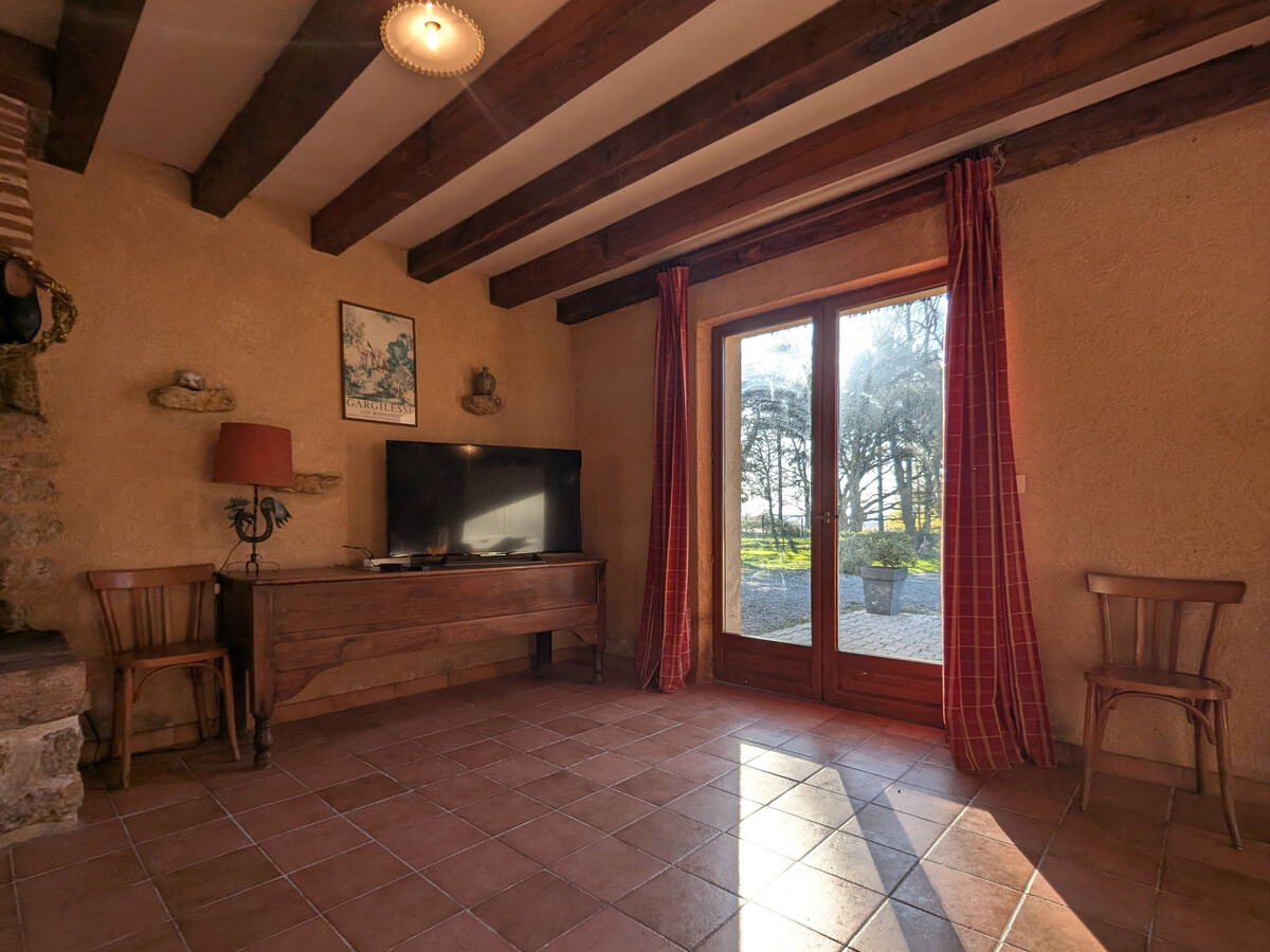 Gîte 9 pers. avec piscine et terrain de sports à Mouhers - Photo 25