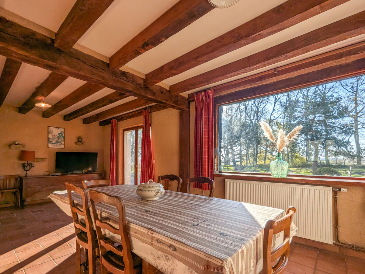 Gîte 9 pers. avec piscine et terrain de sports à Mouhers - Photo 26