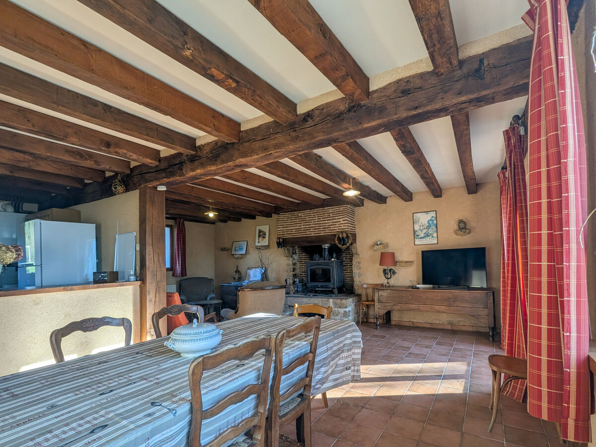 Gîte 9 pers. avec piscine et terrain de sports à Mouhers - Photo 27