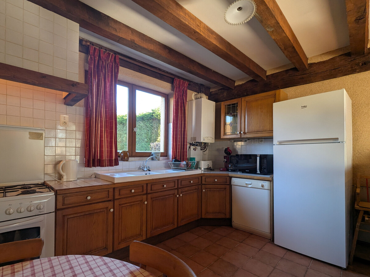 Gîte 9 pers. avec piscine et terrain de sports à Mouhers - Photo 28