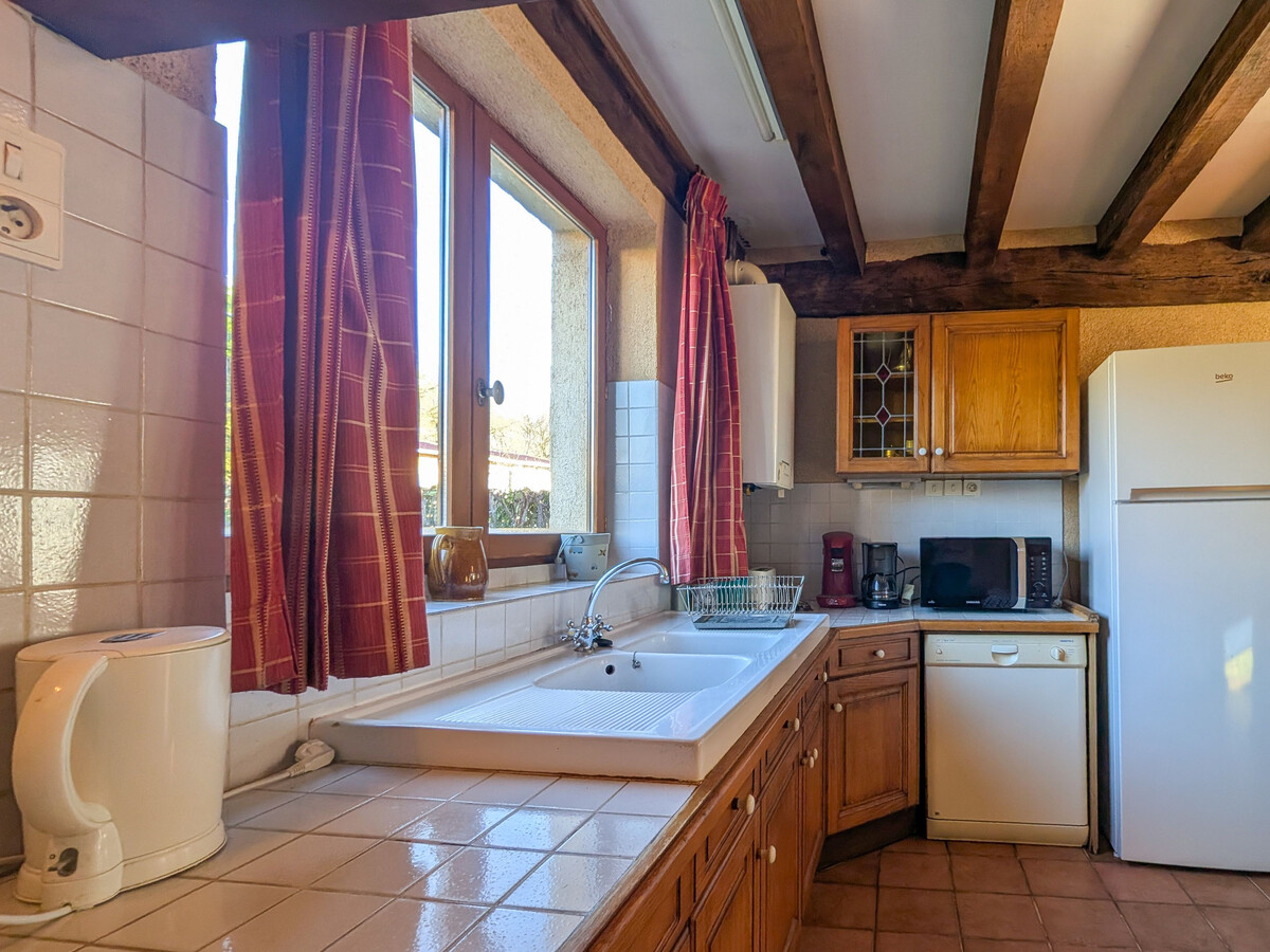 Gîte 9 pers. avec piscine et terrain de sports à Mouhers - Photo 29