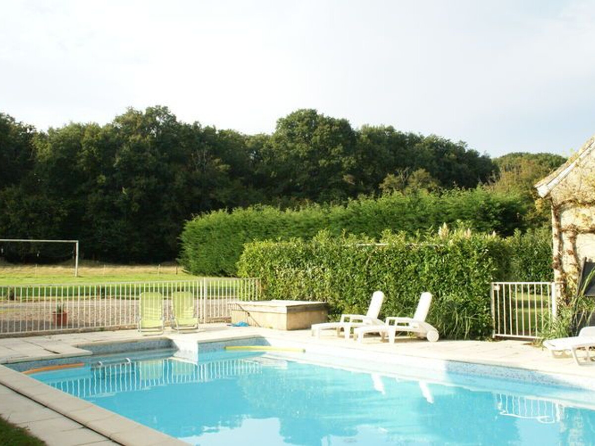 Gîte 9 pers. avec piscine et terrain de sports à Mouhers - Photo 30