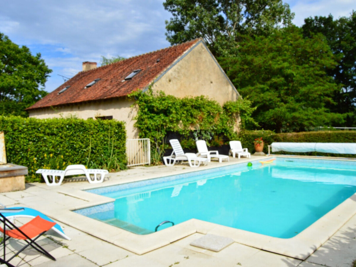 Gîte 9 pers. avec piscine et terrain de sports à Mouhers - Photo 31