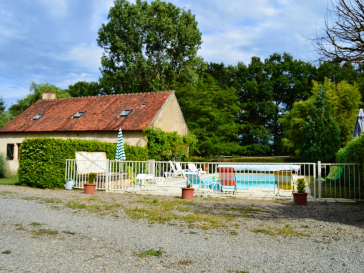 Gîte 9 pers. avec piscine et terrain de sports à Mouhers - Photo 32