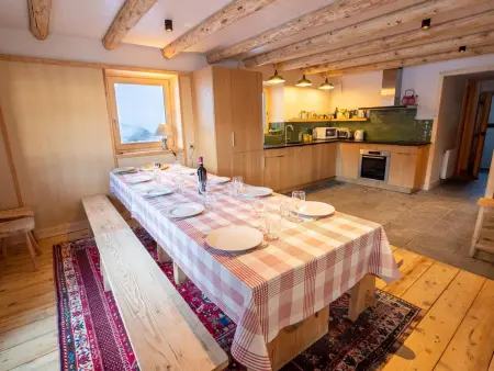 Chalet spacieux à Méribel avec terrasse ensoleillée et cheminée - Photo 3