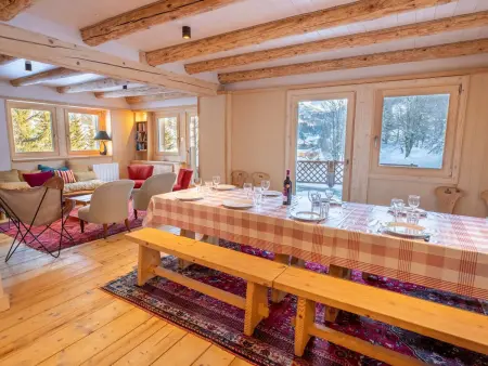 Chalet spacieux à Méribel avec terrasse ensoleillée et cheminée - Photo 4