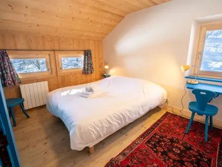 Chalet spacieux à Méribel avec terrasse ensoleillée et cheminée - Photo 7