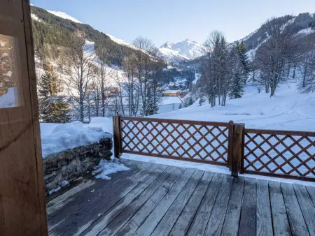 Chalet spacieux à Méribel avec terrasse ensoleillée et cheminée - Photo 13