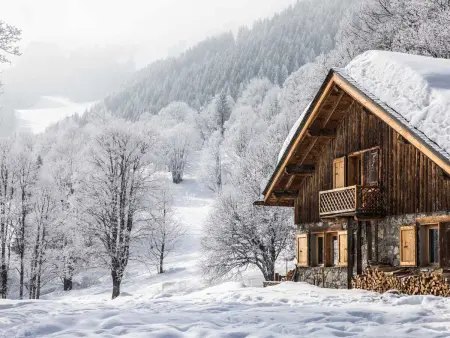 Chalet spacieux à Méribel avec terrasse ensoleillée et cheminée - Photo 14