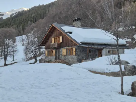 Chalet spacieux à Méribel avec terrasse ensoleillée et cheminée - Photo 15