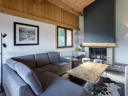 L'Adret, Maison 14 personnes à Saint Gervais - Photo 2