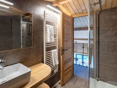 L'Adret, Maison 14 personnes à Saint Gervais - Photo 4