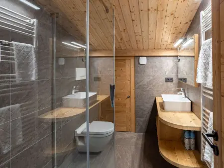 L'Adret, Maison 14 personnes à Saint Gervais - Photo 8