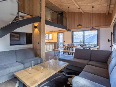 L'Adret, Maison 14 personnes à Saint Gervais - Photo 12