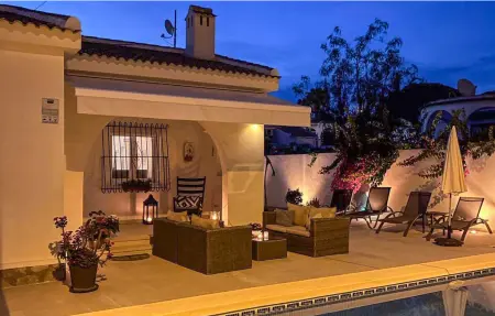 Maison 4 chambres avec piscine privée à El Chaparral : photo 9