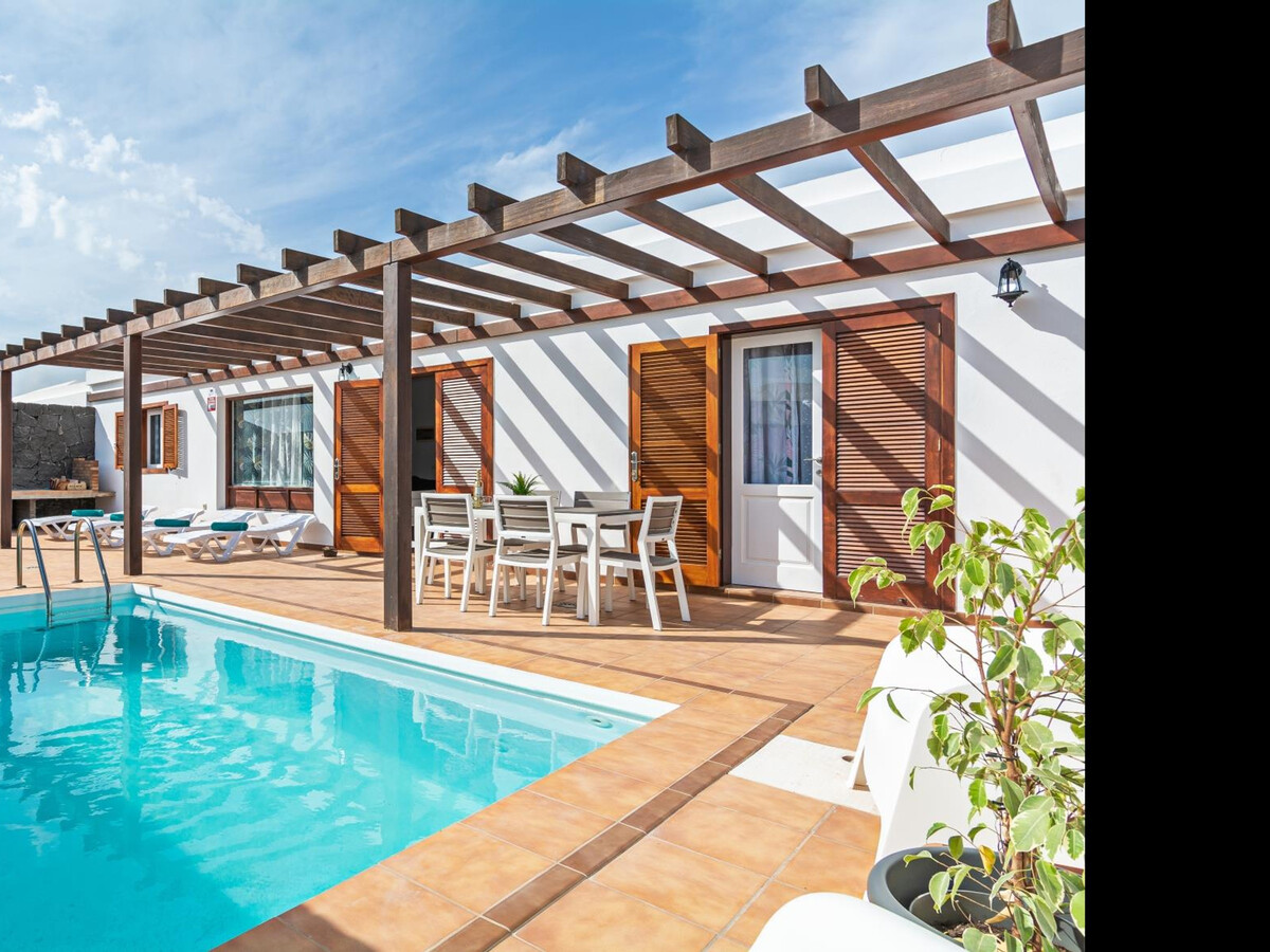 Villa Vela - 3 chambres, piscine privée et terrain à Playa Blanca - Photo 1