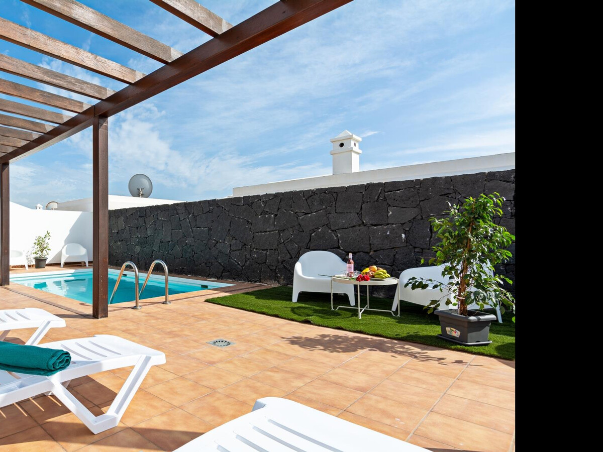 Villa Vela - 3 chambres, piscine privée et terrain à Playa Blanca - Photo 3
