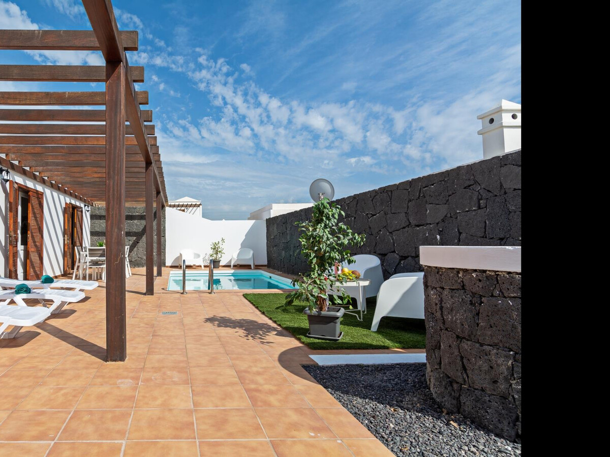 Villa Vela - 3 chambres, piscine privée et terrain à Playa Blanca - Photo 6