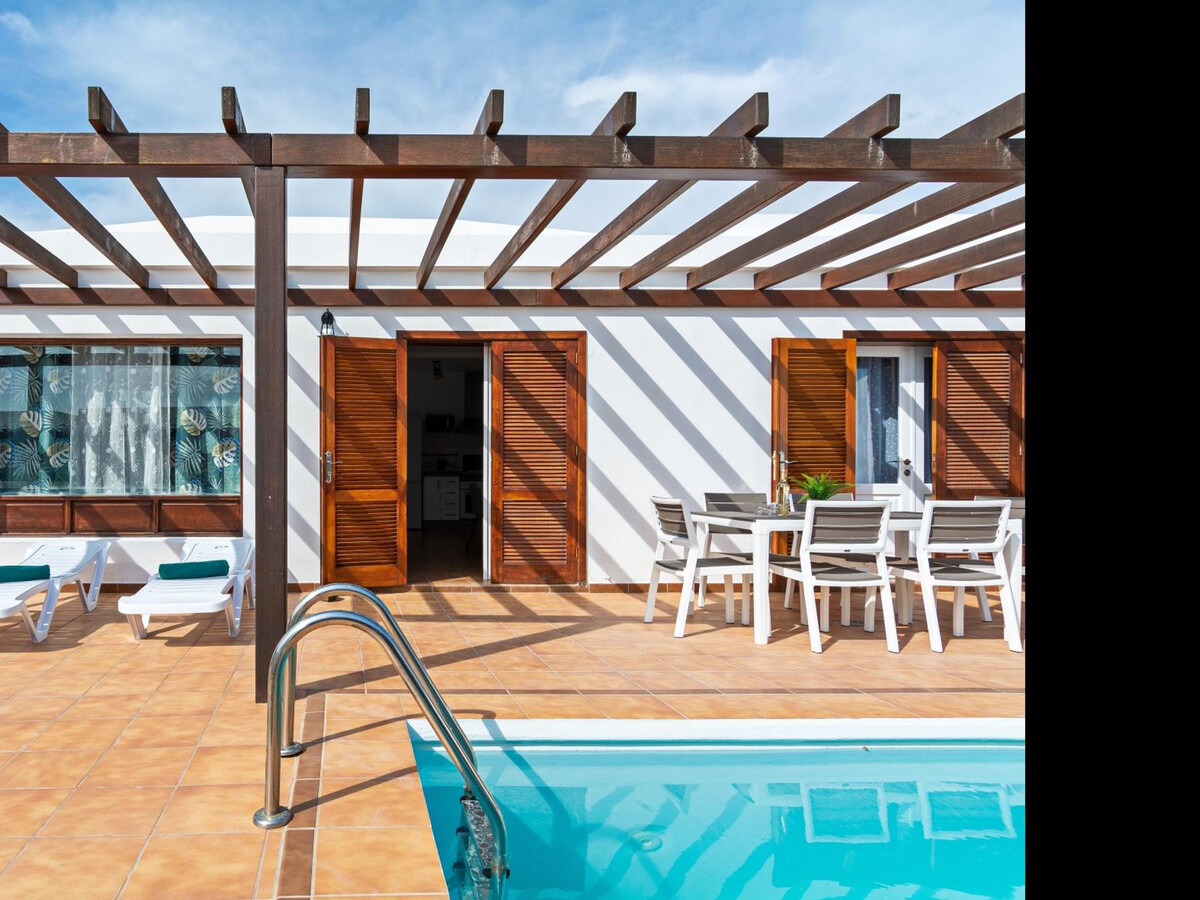 Villa Vela - 3 chambres, piscine privée et terrain à Playa Blanca - Photo 7