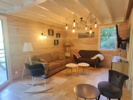 Chalet rénové 8 pers, calme, vue montagne, Chalet 8 personnes à Cauterets - Photo 1