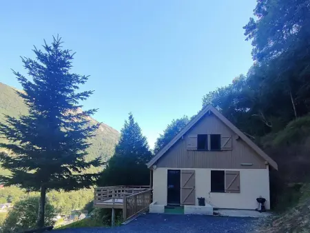 Chalet rénové 8 pers, calme, vue montagne, Chalet 8 personnes à Cauterets - Photo 4